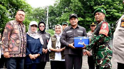 Lindungi Peternak Sidoarjo, Pemprov Jatim Bersama Pemkab Sidoarjo Pantau Kesehatan Hewan Ternak Di Sidoarjo 2