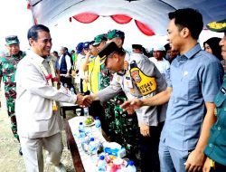 Mentan RI Apresiasi Sinergitas TNI Polri dan Stakeholder di Jawa Timur Wujudkan Ketahanan Pangan