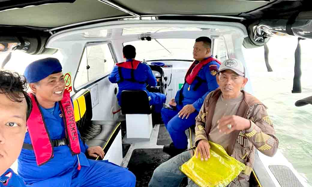 Minimalisir Laka Laut, Polresta Sidoarjo Masifkan Patroli Wilayah Perariran