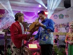 Pagelaran Wayang Kulit Warnai Perayaan Hari Jadi Kabupaten Sidoarjo ke-166