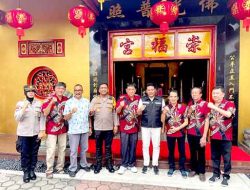 Plt Bupati Sidoarjo Subandi Pastikan Keamanan Perayaan Imlek di Klenteng Sidoarjo Kota