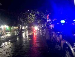Patroli Kota presisi Blue Light Antisipasi 3C Serta Guantibmas Lainya di Wilayah Kecamatan Sekaran