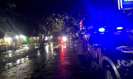 Patroli Kota Presisi Blue Light Antisipasi 3c Serta Guantibmas Lainya Di Wilayah Kecamatan Sekaran