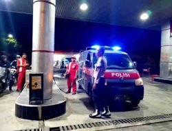 Patroli SPBU Cegah Tindak Kejahatan Serta Jaga Keamanan Khamtibmas