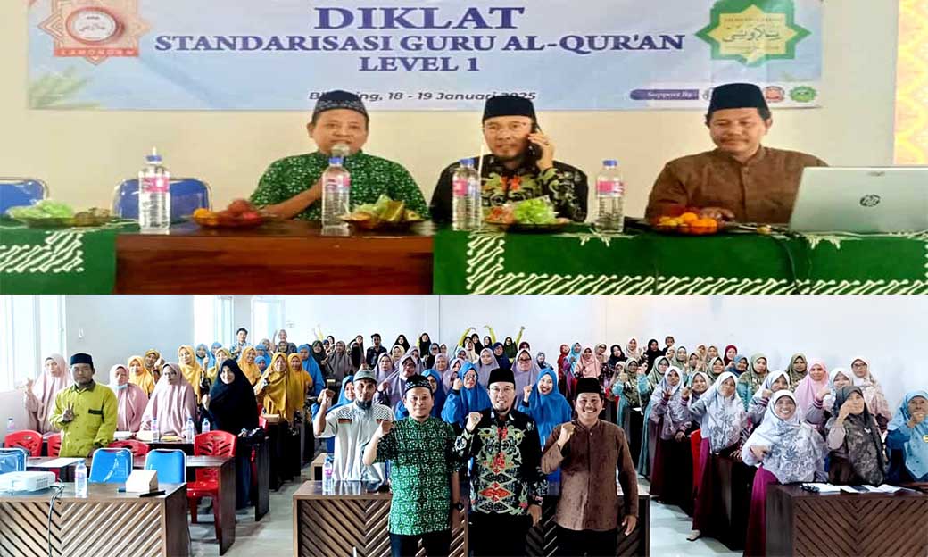 Pelatihan Standarisasi Guru Al Qur'an Metode Tilawati Di Lamongan