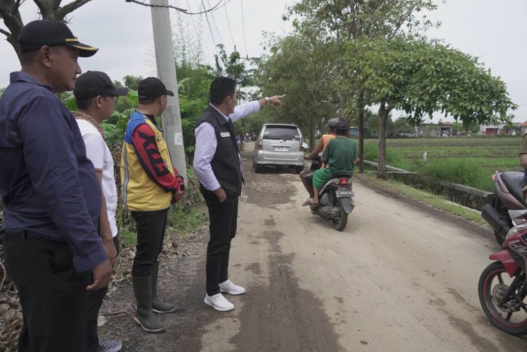 Pemkab Sidoarjo Gerak Cepat Tangani Jalan Rusak