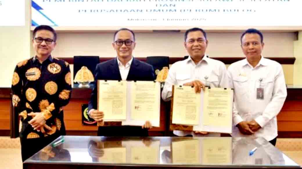 Pemprov Sulsel Bersama Bulog Bekerjasama Jaga Kestabilan Pangan