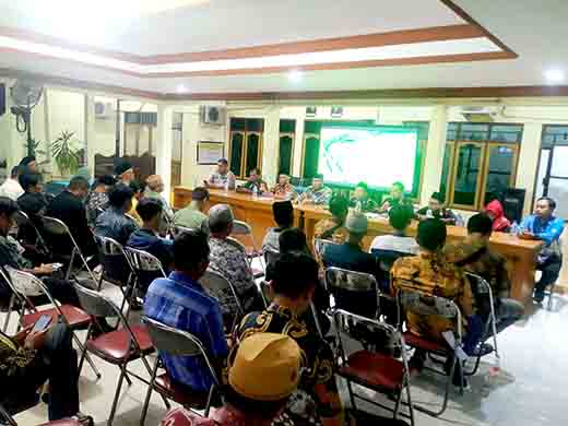 Penetapan Apbdes Tahun 2025 Desa Kebaron