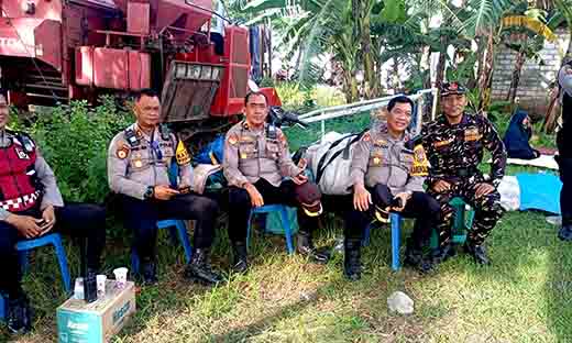 Pengamanan Peringatan Harlah Nu Ke 102