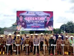 Penjabat Bupati Mesuji Luncurkan Program Penanaman Jagung Serentak 1 Juta Hektar untuk Ketahanan Pangan dan Kesejahteraan Petani