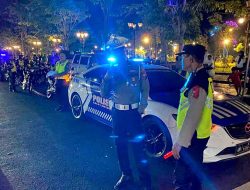 Perayaan Tahun Baru di Jawa Timur Aman, Kabidhumas Polda Jatim Sampaikan Terimakasih Kepada Masyarakat