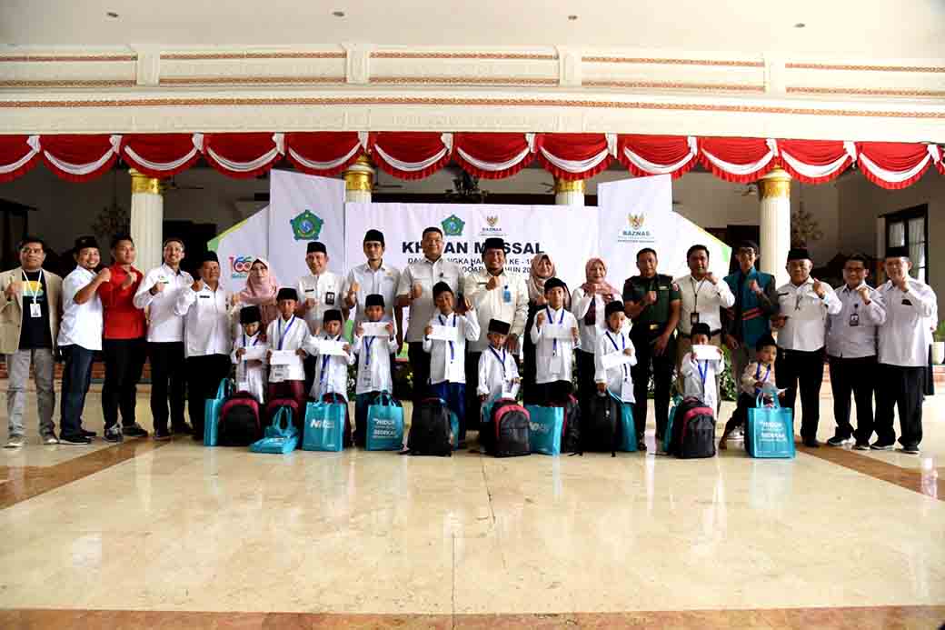 Peringati Harjasda 166 Tahun 2025, Pemkab Sidoarjo Gelar Khitan Massal Gratis