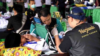 Peringati Harjasda 166 Tahun 2025, Pemkab Sidoarjo Gelar Khitan Massal Gratis 3