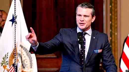 Pete Hegseth Siap Bertugas Sebagai Menteri Pertahanan Amerika