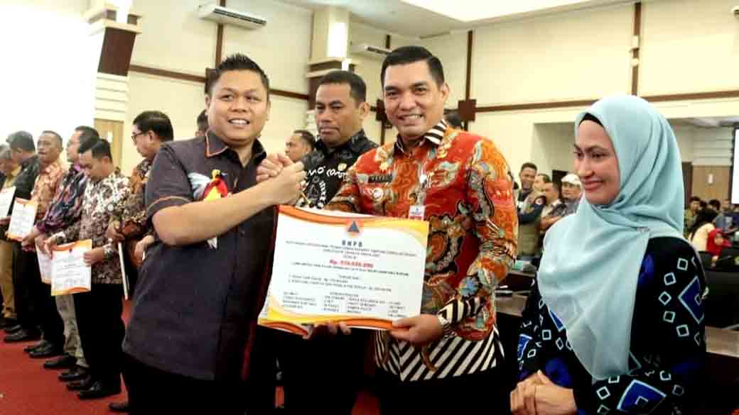 Pj. Bupati Takalar, Hasbi Ucapkan Terima Kasih Atas Dukungan Operasional Penanganan Darurat Bencana Hidrometeorologi Tahun 2025