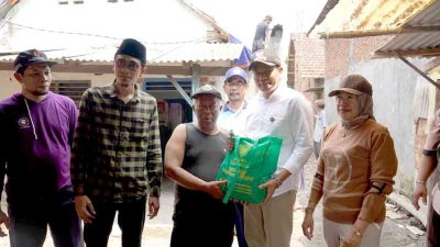 Plt. Bupati Sidoarjo Bersama Baznas Sidoarjo Percepat Renovasi Rumah Tidak Layak Huni 2