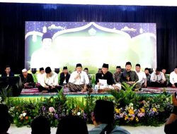 Plt. Bupati Sidoarjo H. Subandi Ucapkan Terima Kasih kepada Jamaah Majelis Semaan Al-Quran Dzikrul Ghofilin Jantiko Mantab Jumat Wage