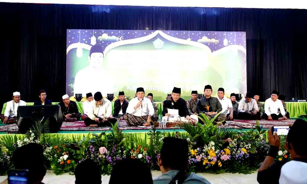 Plt. Bupati Sidoarjo H. Subandi Ucapkan Terima Kasih Kepada Jamaah Majelis Semaan Al Quran Dzikrul Ghofilin Jantiko Mantab Jumat Wage
