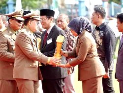 Plt. Bupati Sidoarjo Terima Penghargaan Sebagai Pembina K3 Terbaik Jatim