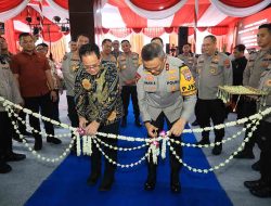 Polda Jatim Bangun Gedung Ditreskrimsus dan Bidhumas, Komitmen Tingkatkan Pelayanan Masyarakat