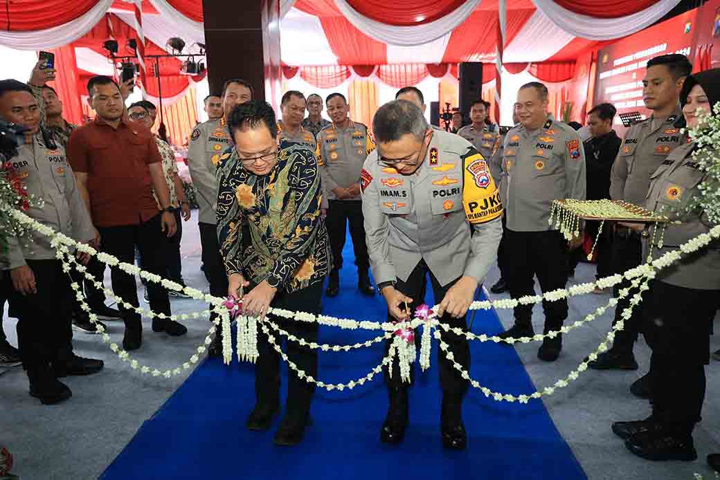 Polda Jatim Bangun Gedung Ditreskrimsus Dan Bidhumas, Komitmen Tingkatkan Pelayanan Masyarakat