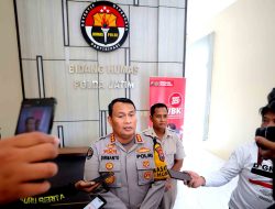 Polda Jatim Beri Trauma Healing Korban Ledakan di Puri Mojokerto