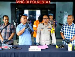 Polisi Berhasil Tangkap Komplotan Curanmor Asal Surabaya Saat Beraksi di Kota Malang