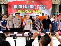 Polres Batu Berhasil Ungkap Kasus TPPO Modus Adopsi Bayi