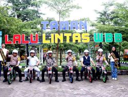 Polres Blitar Bangun Taman Lalu Lintas, Sarana Edukasi Masyarakat Tertib Lalin