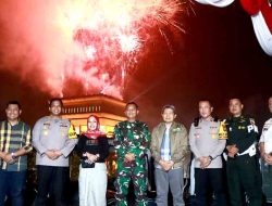 Polres Kediri Sukses Amankan Perayaan Malam Tahun Baru di SLG