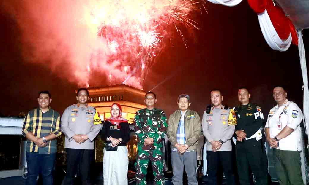 Polres Kediri Sukses Amankan Perayaan Malam Tahun Baru Di Slg