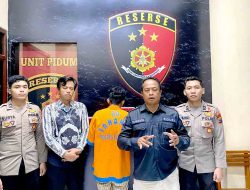 Polres Lumajang Berhasil Amankan Residivis Yang Curi Motor dengan Modus Ngamen