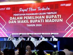 Polres Madiun Kota Terjunkan 126 Personel Amankan Sidang Pleno Penetapan Pemenang Pilkada tahun 2024