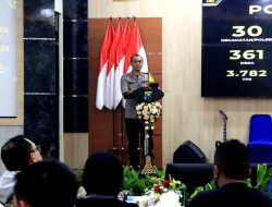 Polres Malang Catat Penurunan Angka Kriminalitas 13,7 persen di Tahun 2024