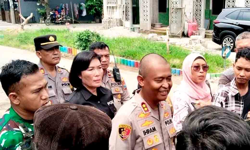 Polres Mojokerto Dalami Ledakan Di Wilayah Puri