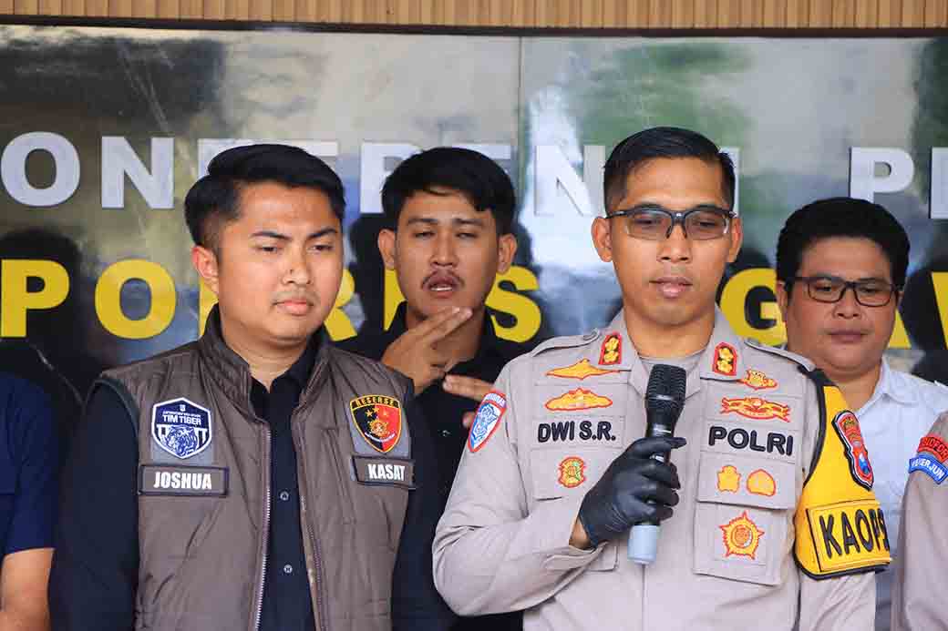Polres Ngawi Berhasil Amankan Tersangka Penggelapan Uang Perusahaan