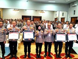 Polres Ngawi Raih Juara 3 dalam Kecepatan Respon Penanganan Dumas