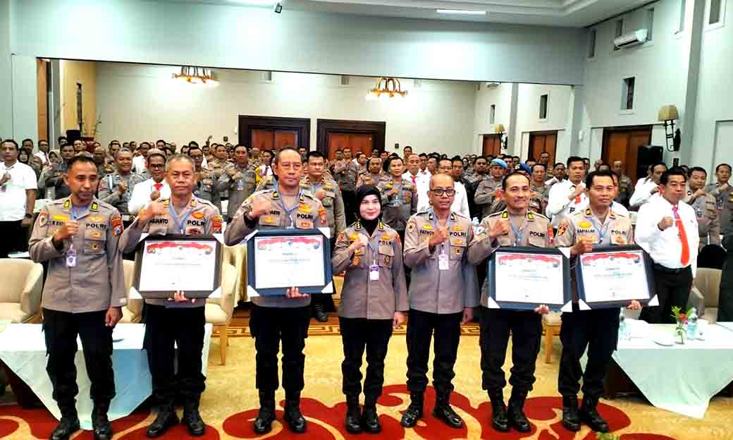 Polres Ngawi Raih Juara 3 Dalam Kecepatan Respon Penanganan Dumas