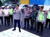 Polres Siaga! Ratusan Personel Gabungan Kawal Duel Sengit Persijap Jepara vs. Persela Lamongan