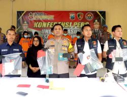 Polresta Sidoarjo Berhasil Ungkap TPPO dan Selamatkan 22 CPMI