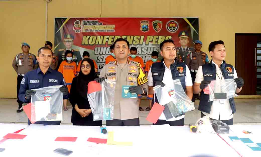 Polresta Sidoarjo Berhasil Ungkap Tppo Dan Selamatkan 22 Cpmi