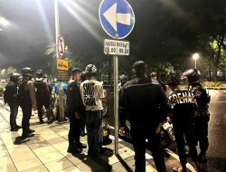 Polrestabes Surabaya Amankan 5 Pemuda Diduga Pesilat yang Konvoi