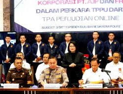 Polri Tetapkan PT AJP dan FH Sebagai Tersangka TPPU Judi Online, Sita Uang Rp 103,27 Miliar