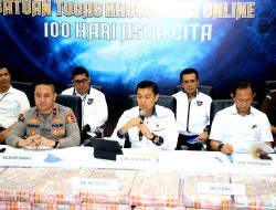 Polri Ungkap Tiga Kasus Besar Judi Online Sita Aset Rp61 Miliar, Ungkap Sindikat Internasional