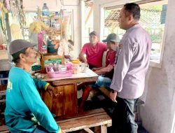 Polsek Babat Gelar Patroli Dialogis Dengan Warga Guna Membangun Kemitraan dan Ciptakan Kamtibmas Kondusif