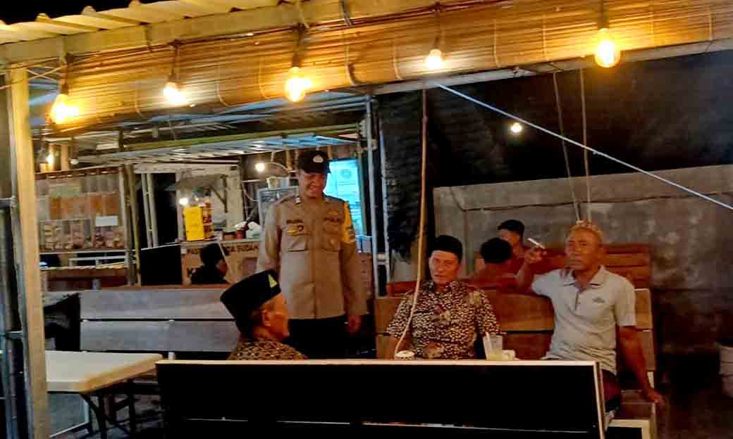 Polsek Sekaran Beri Pesan Kamtibmas Kepada Masyarakat