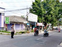 Polsek Sekaran Gelar Commander Wish Berikan Pengamanan di Pagi Hari