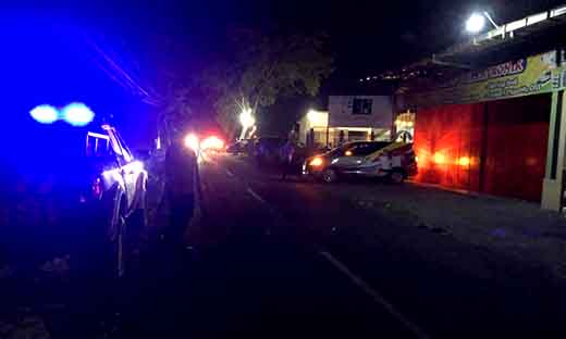 Polsek Sekaran Laksanakan Patroli Blue Light Antisipasi Kriminal