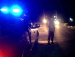Polsek Sekaran Laksanakan Patroli Blue Light Guna Antisipasi 3C dan Gesekan Antar Perguruan Silat