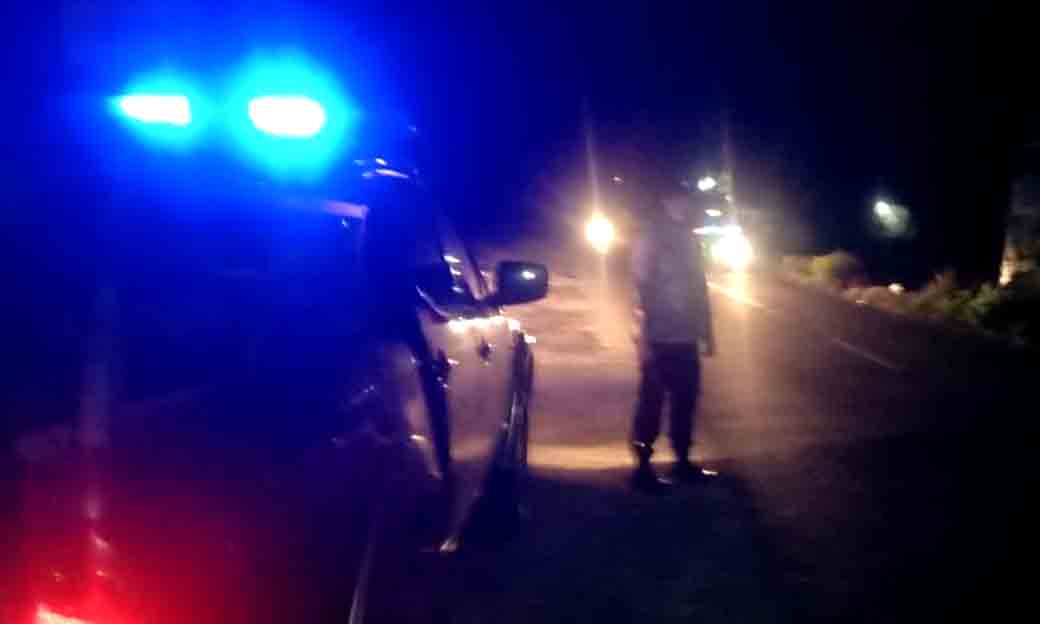 Polsek Sekaran Laksanakan Patroli Blue Light Guna Antisipasi 3c Dan Gesekan Antar Perguruan Silat